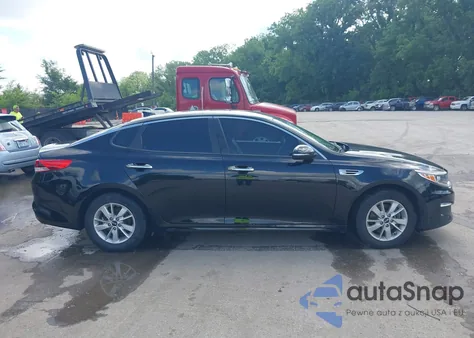 2017 Kia Optima Lx z USA, uszkodzony, nr VIN 5XXGT4L35HG152515